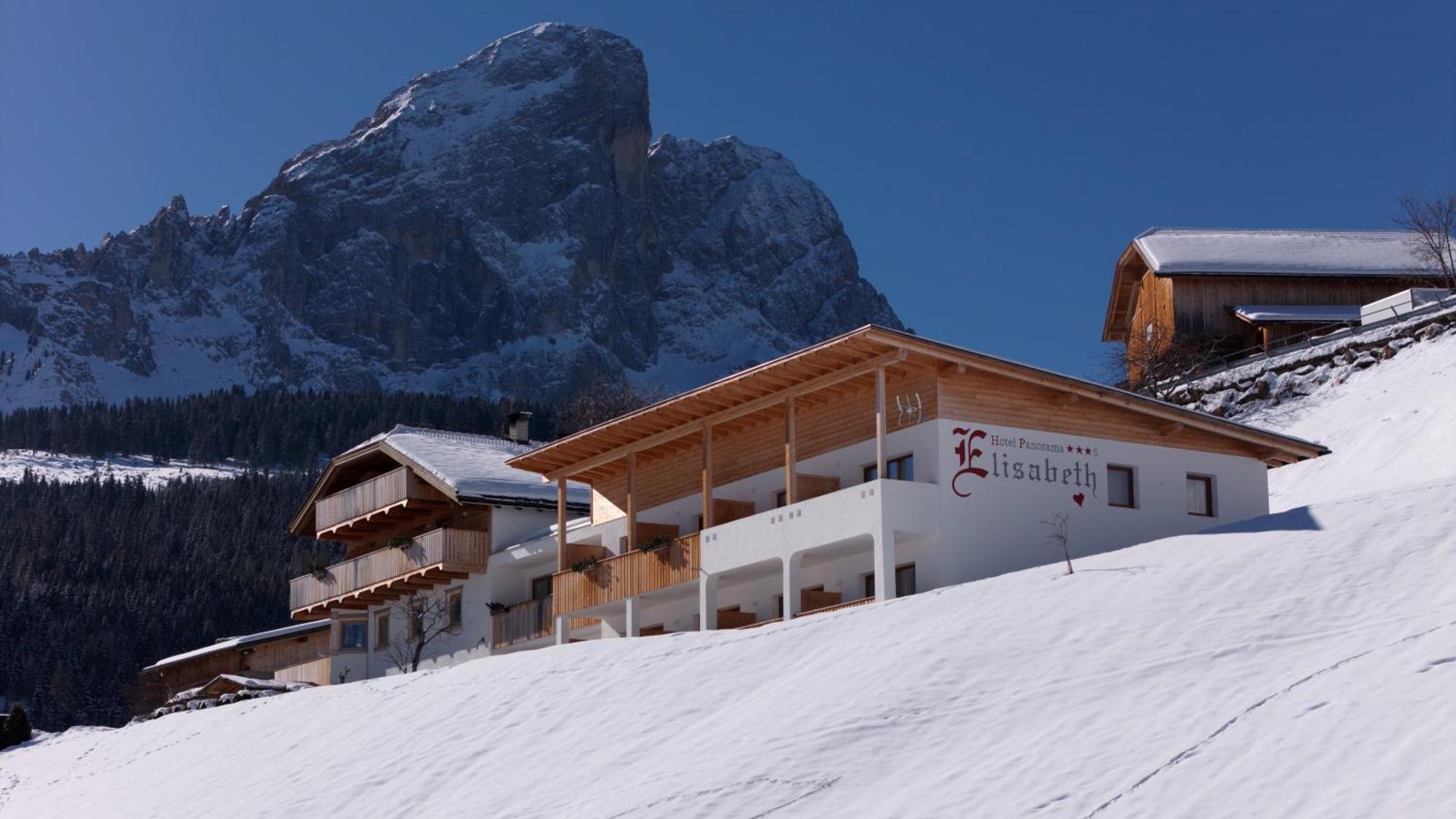 Hotel Elisabeth Panorama Antermoia Εξωτερικό φωτογραφία