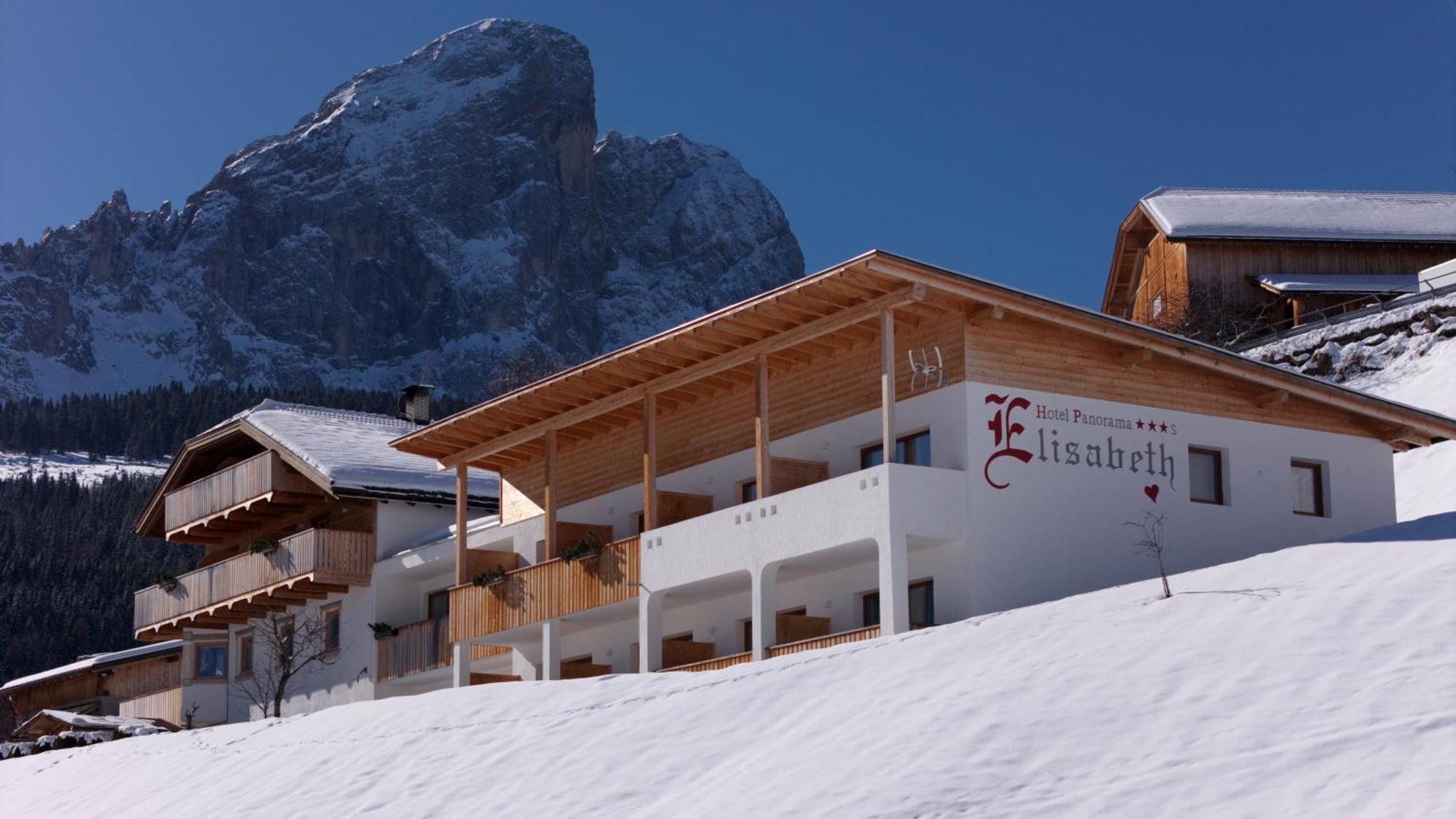 Hotel Elisabeth Panorama Antermoia Εξωτερικό φωτογραφία